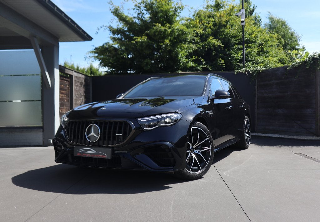 E53 AMG 4Matic/Hybride/Burmester/360/Headup/Distr/Trekh/btw, Auto's, Mercedes-Benz, Automaat, Euro 6, Zwart, Bedrijf