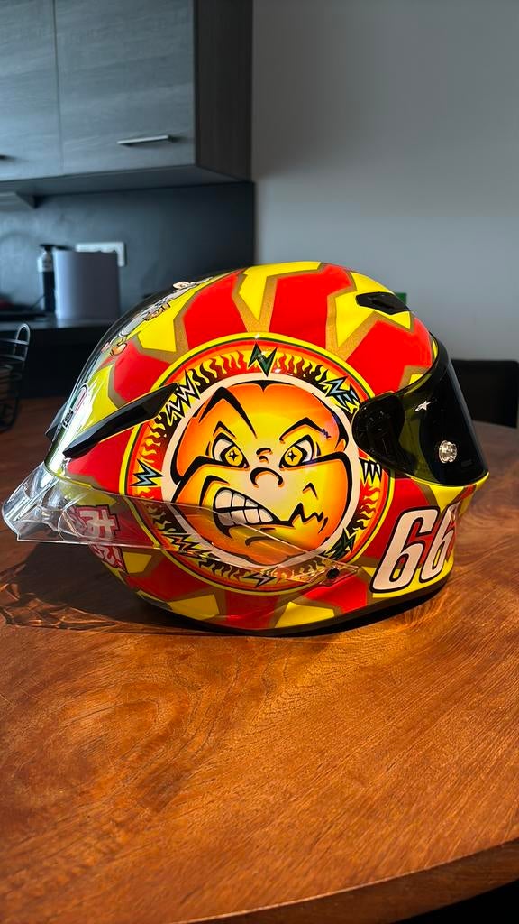 Agv gp Rossi 20th anniversary collector edition, Ophalen, AGV