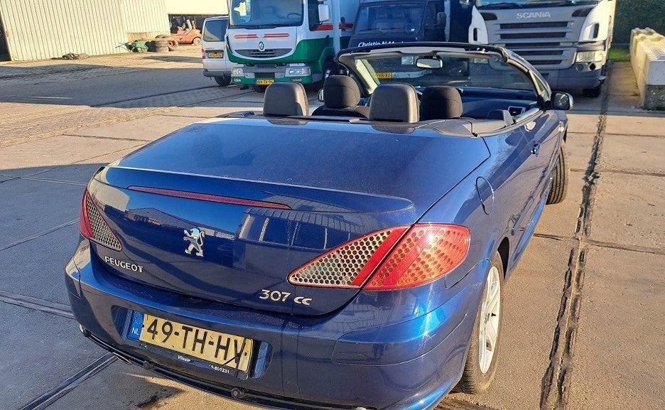 Peugeot 307cc * MOT jusqu'au 04-2027, 100 kW, Achat, Entreprise, Cabriolet