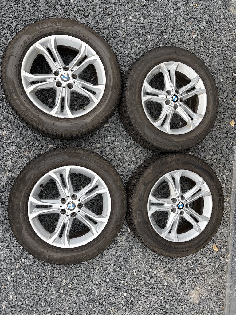 ROUES COMPLÈTES HIVER, JANTES BMW 18", Autos : Pièces & Accessoires, Neuf, Pneus hiver, Véhicule de tourisme, 18 pouces