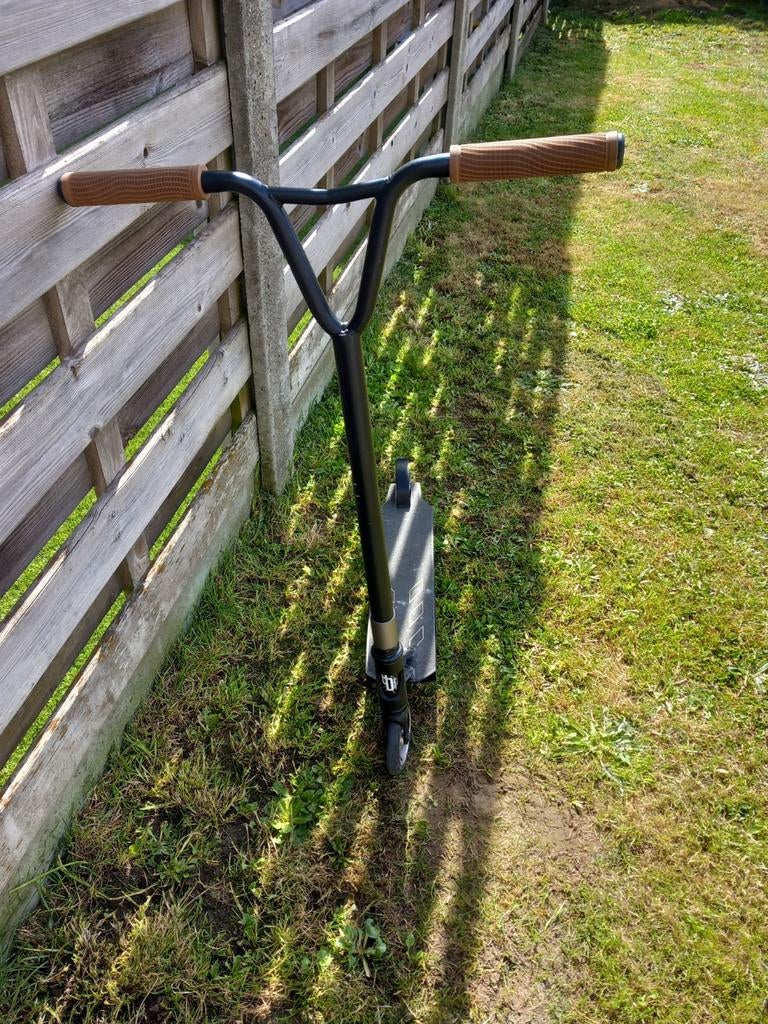 Te koop step, Ophalen