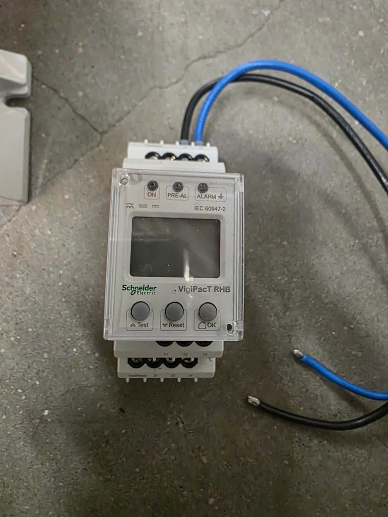 Rhb vigipact module + toebehoren, Doe-het-zelf en Bouw, Elektriciteit en Kabels, Ophalen of Verzenden, Nieuw, Overige typen