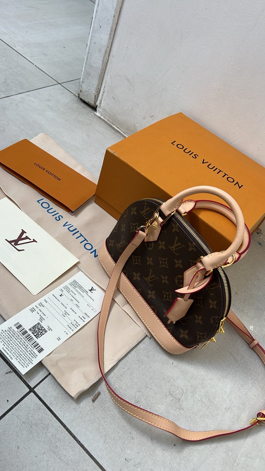 Sac Louis Vuitton alma bb, Vêtements | Femmes, Enlèvement ou Envoi, Neuf, Brun