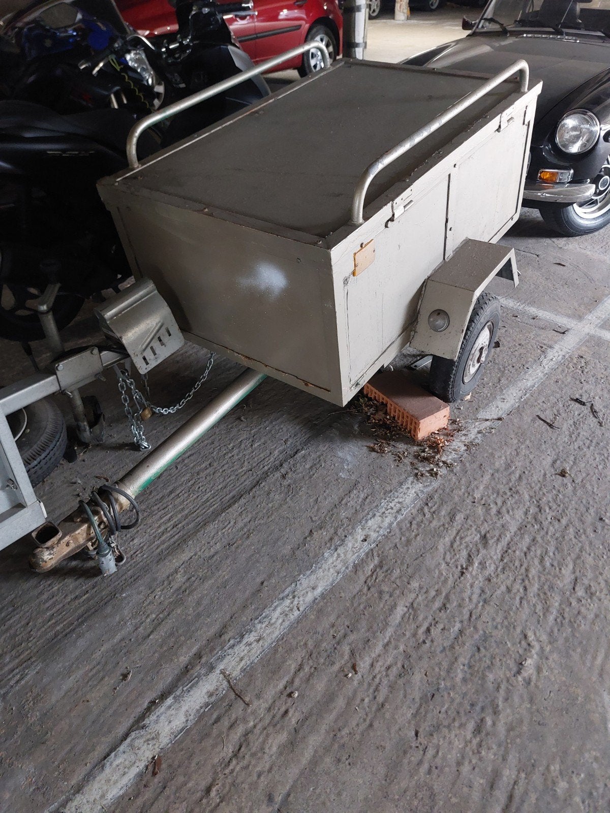 Kurkdroge opberg - aanhangwagen, Auto diversen, Ophalen