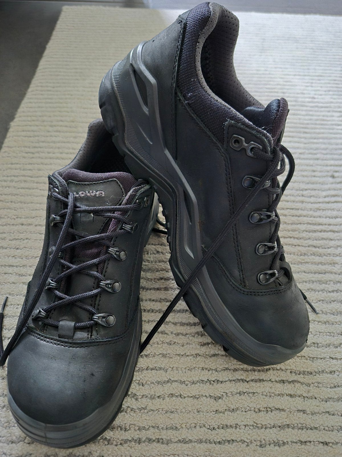 lowa renegade work black veiligheidsschoen maat 43., Ophalen of Verzenden