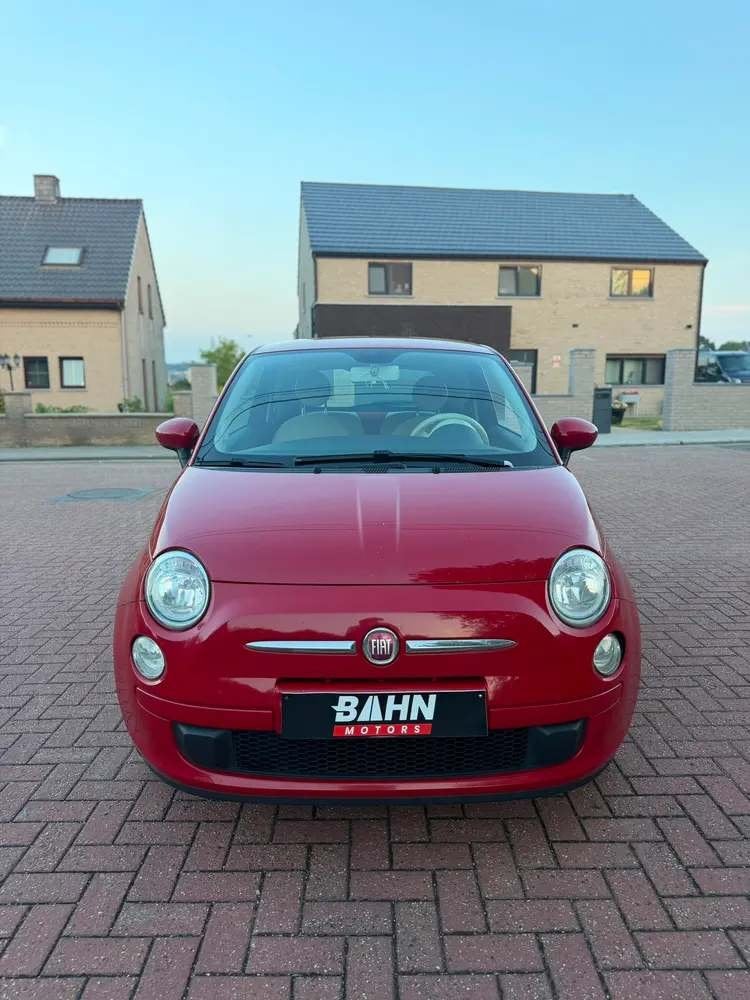FIAT 500, Autos, Fiat, Rouge, Achat, Entreprise, Boîte manuelle