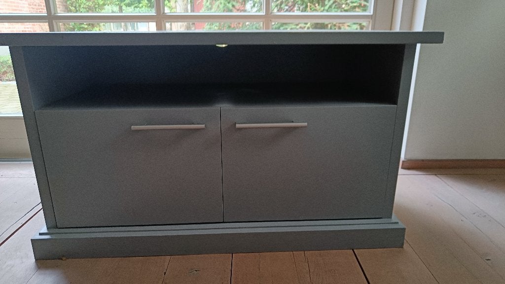 Tv kast, Huis en Inrichting, Kasten |Televisiemeubels, Ophalen, Gebruikt, Eikenhout, 50 tot 100 cm