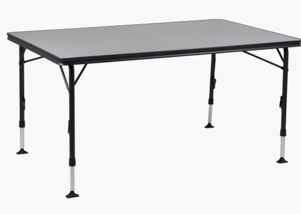 Crespo kampeertafel AP/274 150x90cm 6 personen plooibaar, Caravans en Kamperen, Ophalen, Zo goed als nieuw, Campingtafel