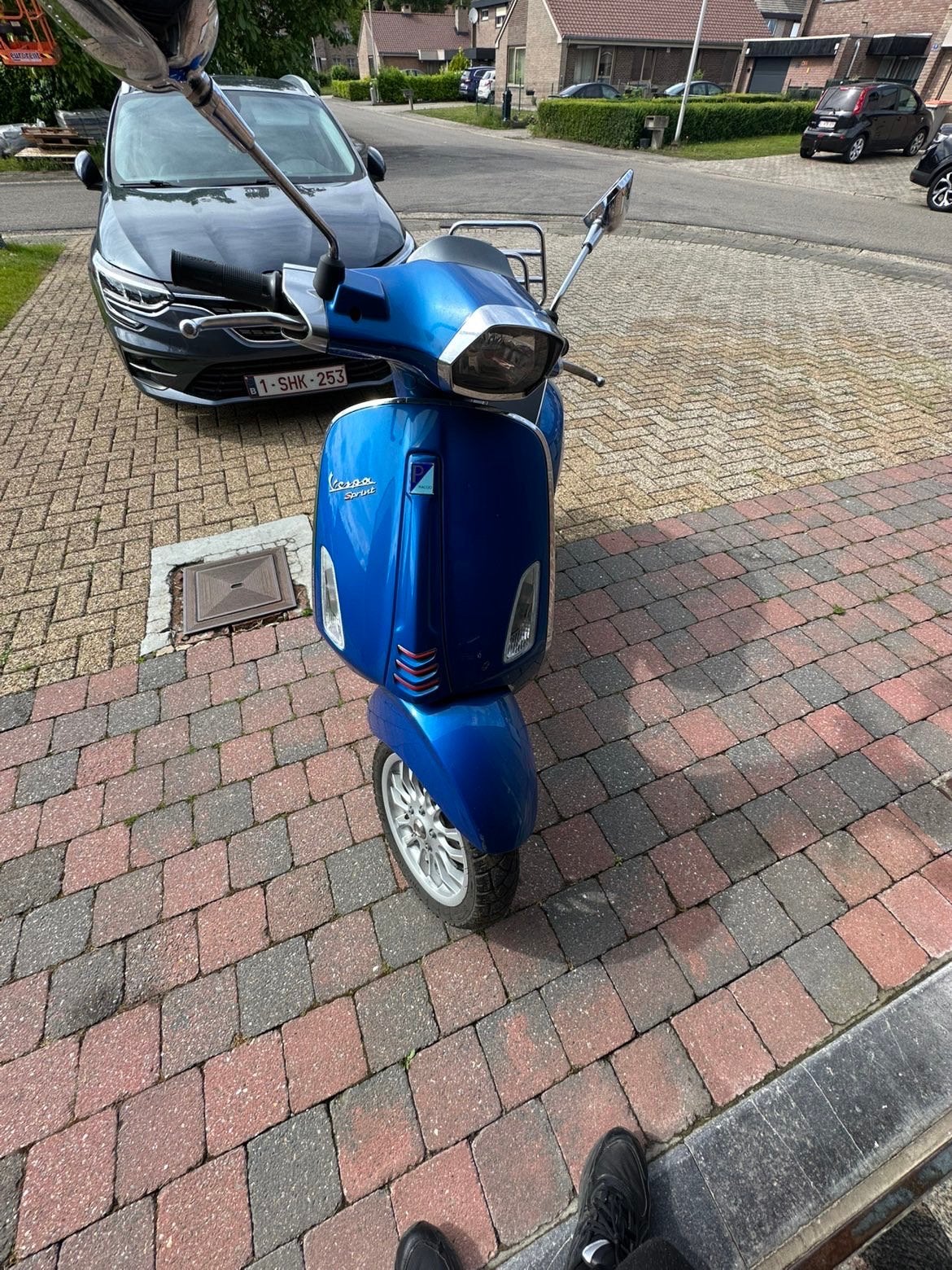 Vespa sprint 2 takt, Vélos & Vélomoteurs, Scooters | Vespa, Comme neuf, Enlèvement