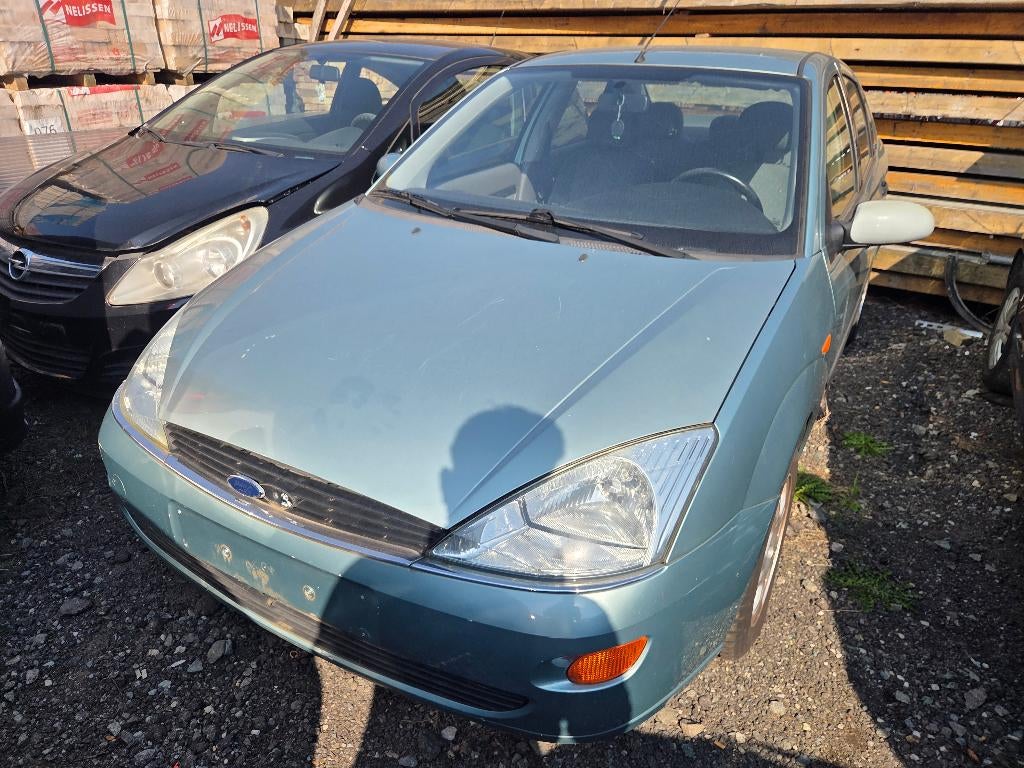 Ford focus 1.6 benzinne, Auto's, Ford, Focus, Handgeschakeld, Particulier, Te koop