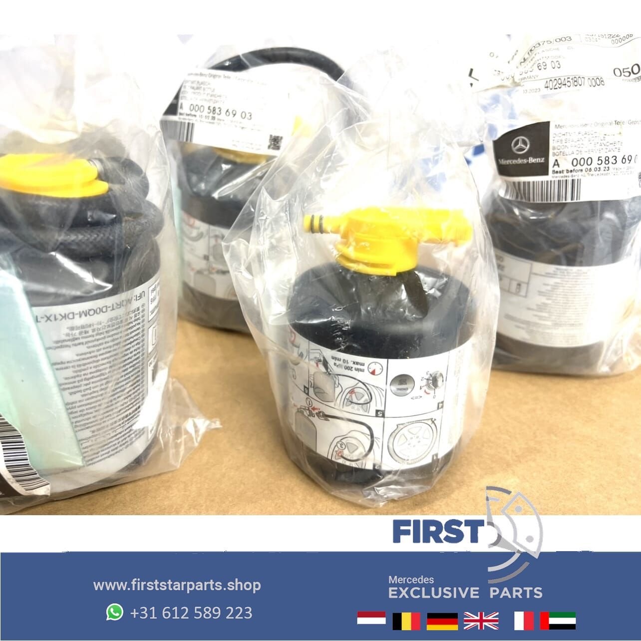 BANDEN REPARATIE SET / RESERVE BANDEN PLAK SET origineel Me, -, Utilisé, -, -