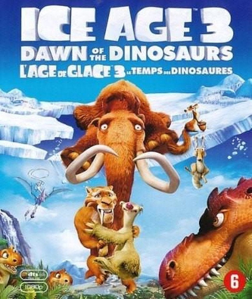 dvd - Ice Age 3 - dawn of the dinosaurs, Cd's en Dvd's, Ophalen of Verzenden