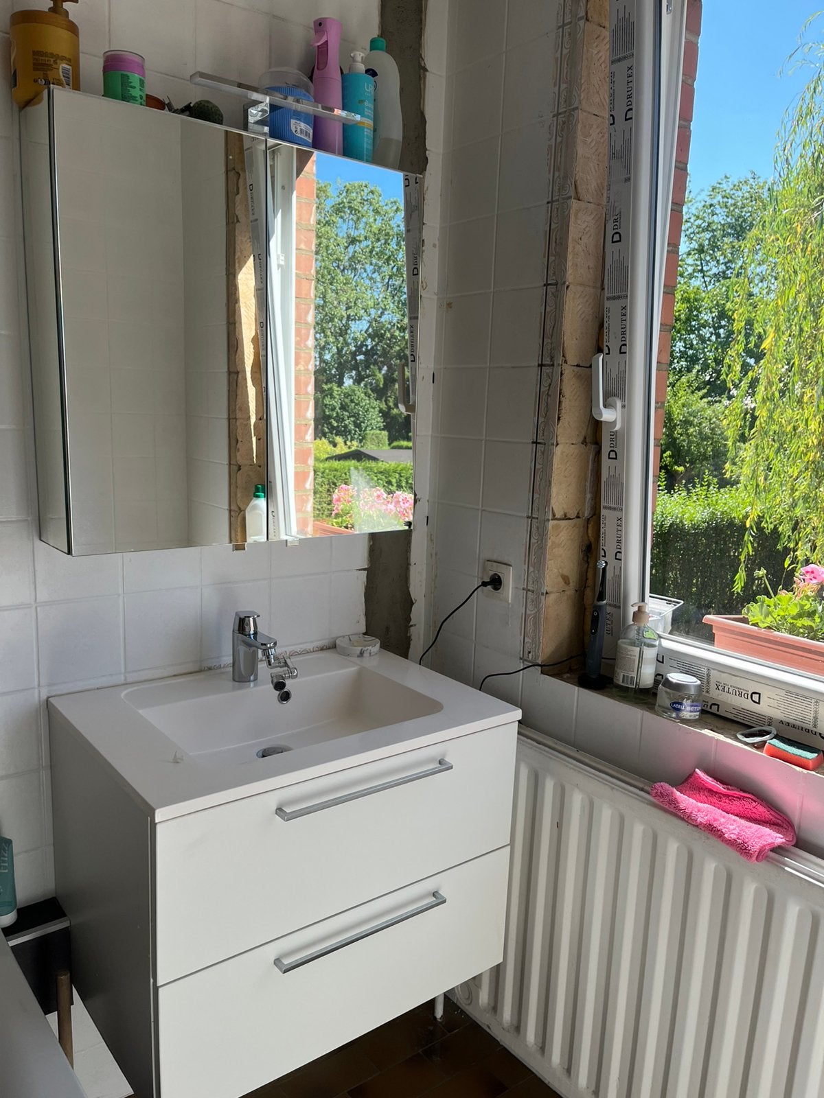 Meuble salle de bain, Maison & Meubles, Salle de bain | Meubles de Salle de bain, Enlèvement ou Envoi, Moins de 100 cm, Meuble lavabo