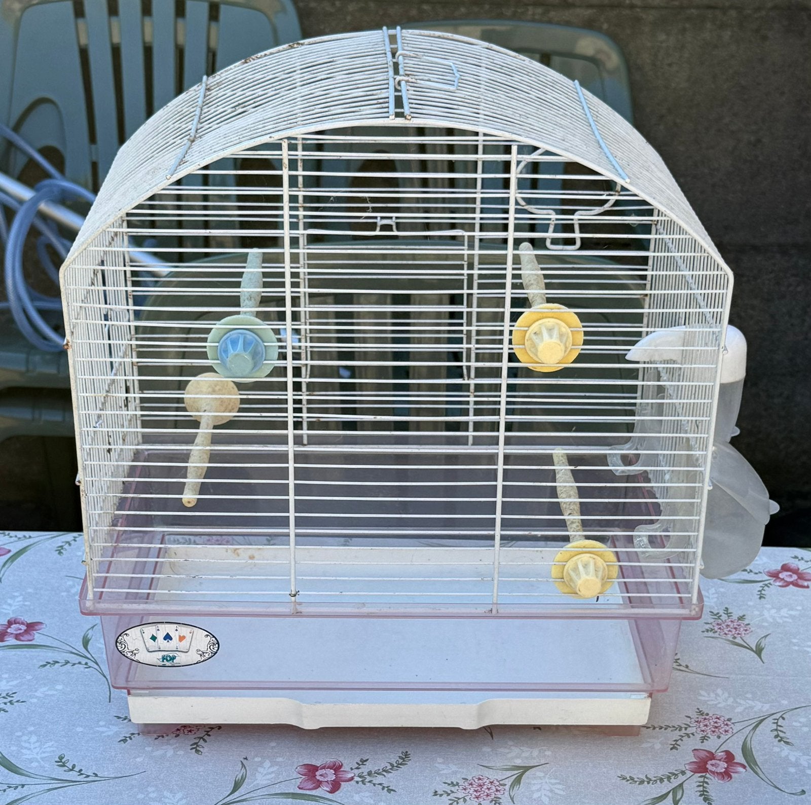 Vogelkooi, Ophalen, Gebruikt, Vogelkooi