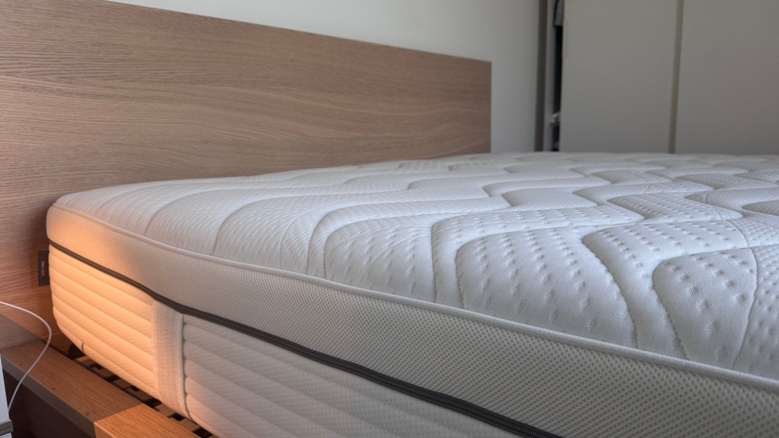 JYSK DRIVA matras 160x200 cm – zo goed als nieuw, Huis en Inrichting, Ophalen, Zo goed als nieuw, Twijfelaar, Matras