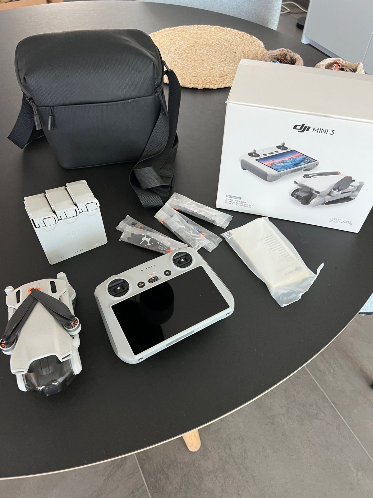 DJI Mini 3 Fly More Combo – perfecte staat, Ophalen, Cameradrone, Return to Home, 15 tot 30 minuten