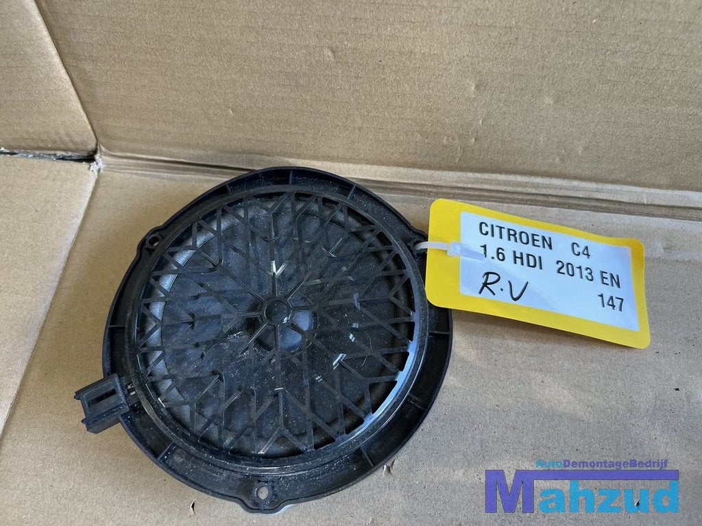 CITROEN C4 2 berline rechts voor Speaker 2009-2016, Info@fabrikant.eu, Fabrikant BV, Citroën, Fabrikantstraat 1
1000 AA  Amsterdam, NL
