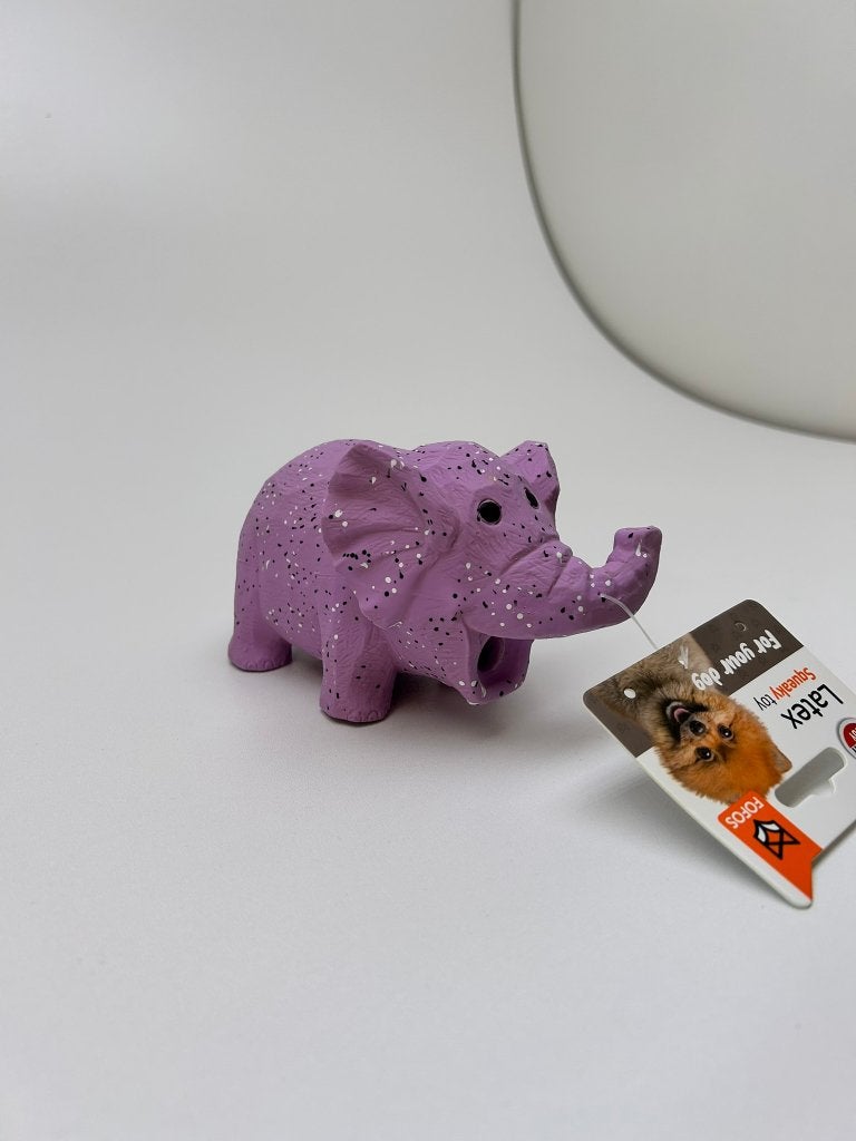 Latex hondenspeelgoed olifant met knorpieper 16 cm, Animaux & Accessoires, Jouets pour chiens, Enlèvement ou Envoi, Neuf, Jouet couineur