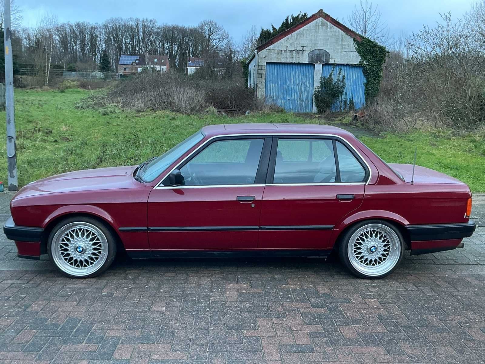1991 BMW 318i, Auto's, Bedrijf, BMW, Handgeschakeld, Berline