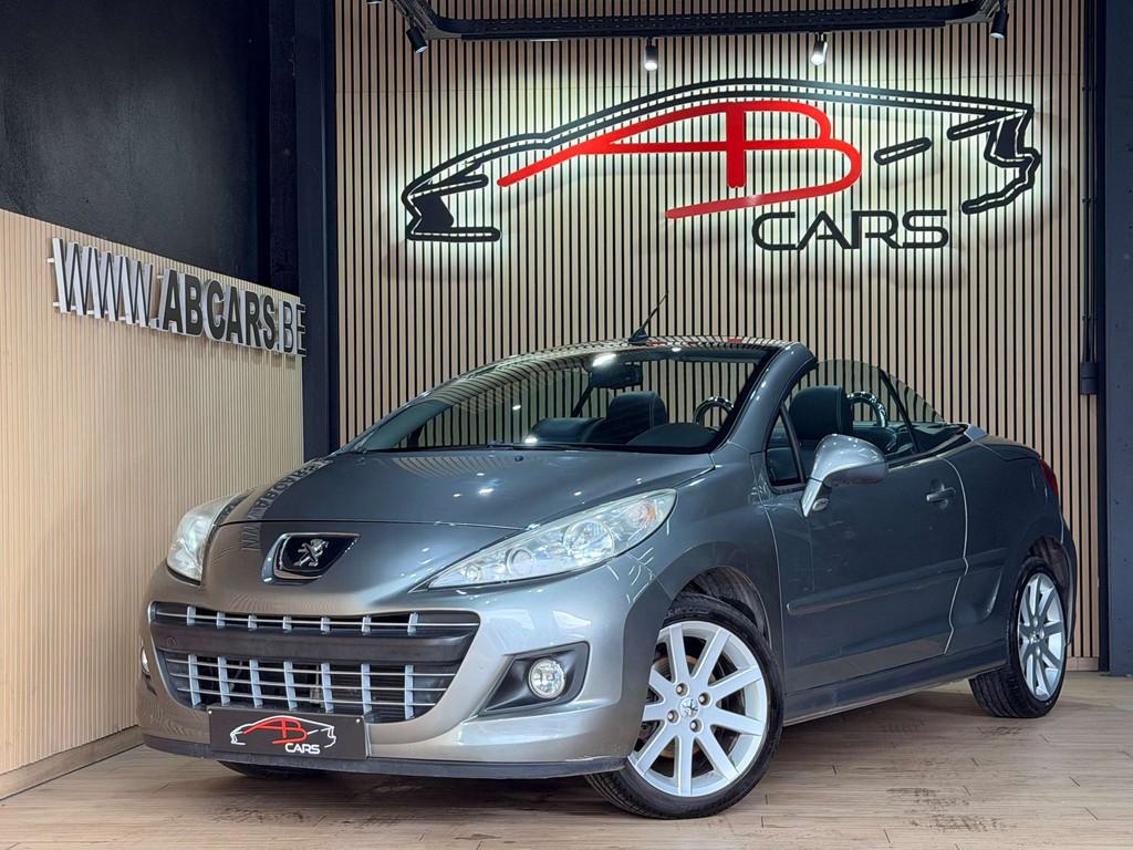 Peugeot 207 1.6i 16V * GARANTIE 12 MOIS *, Cuir, Argent ou Gris, Achat, Cabriolet