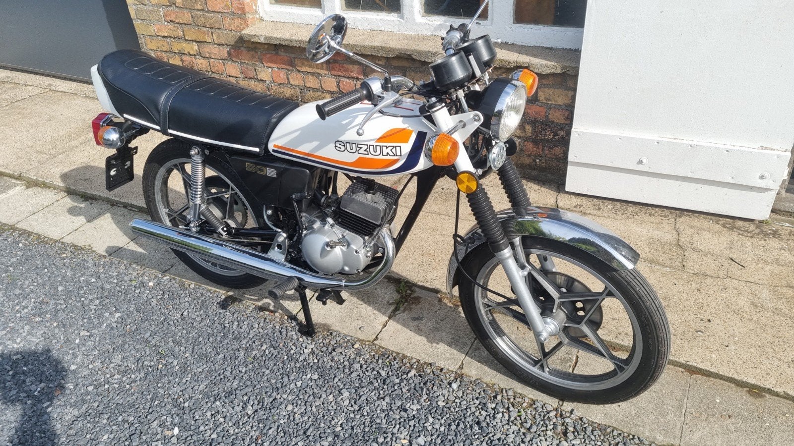 Suzuki gt50, Fietsen en Brommers, Brommers | Overige merken, Ophalen