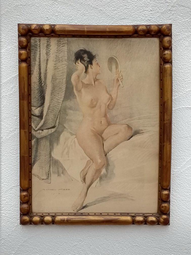 schilderij Marcel Hess, Antiquités & Art, Enlèvement