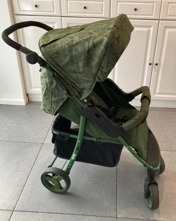 Zeer mooie Buggy, Kinderen en Baby's, Buggy's, Ophalen, Zo goed als nieuw, Verstelbare rugleuning