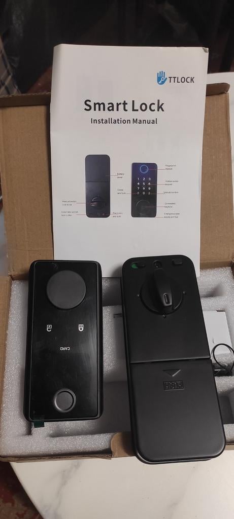 Serrure à distance Smart Lock, Maison & Meubles, Sonnettes, Enlèvement