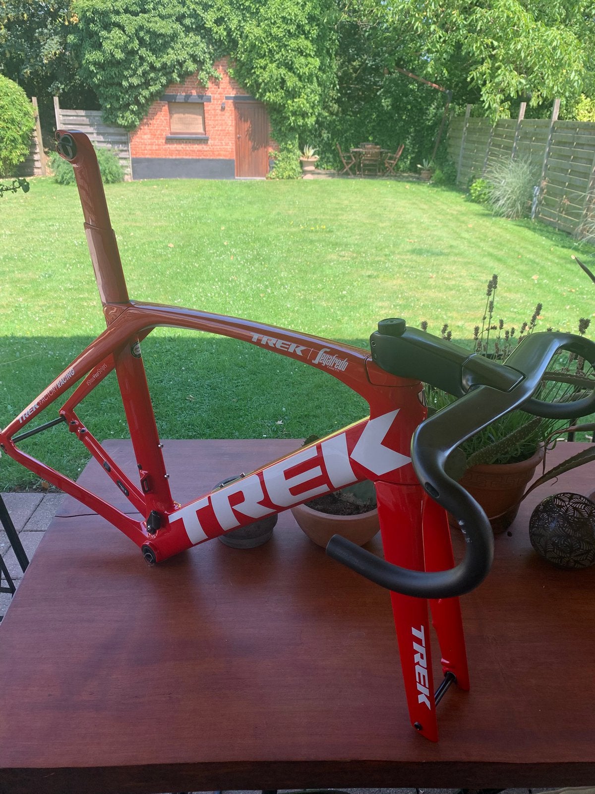 FRAME - TREK Madone SLR9 Team Edition 2020, Autres marques, Enlèvement, Carbone, 53 à 57 cm