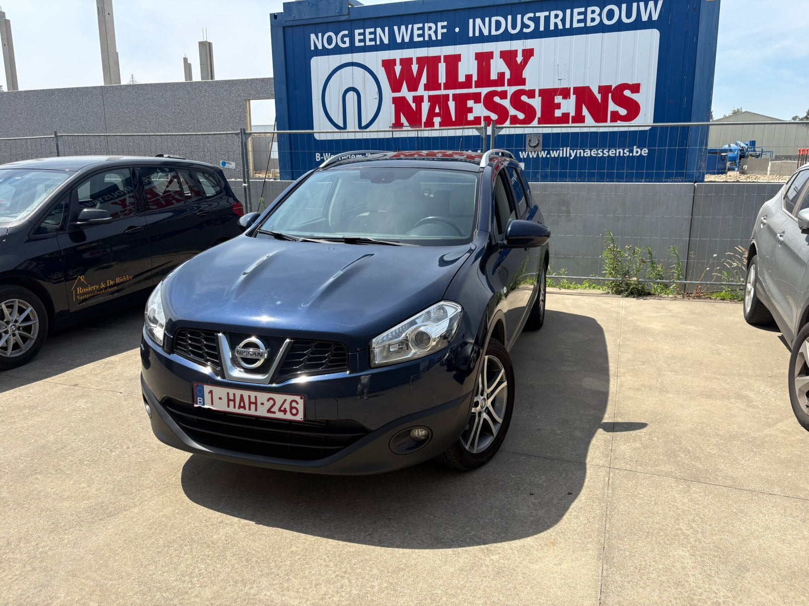 Nissan Qasqai 1.5 diesel 7 places 2011, Autos, Cuir, Euro 5, Achat, Entreprise