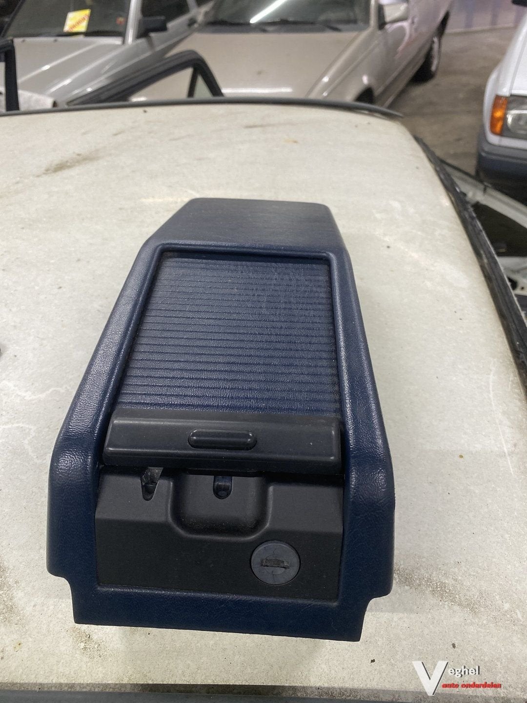 Mercedes W124 Rollobox Blauw zeldzaam mooi, -, Utilisé, -, -