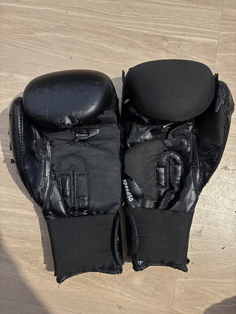 Adidas Speed 50 L/R+OUTSHOCK L/R + 2 enveloppes + sac Adidas, Sports & Fitness, Enlèvement, Utilisé
