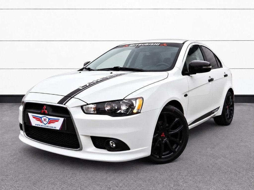 MITSUBISHI LANCER 1.6i BERLINE*SPORT*SPOILER*GPS*CLIM*ECRAN*, Autos, Electronic Stability Program (ESP), Achat, 1590 cm³, Entreprise