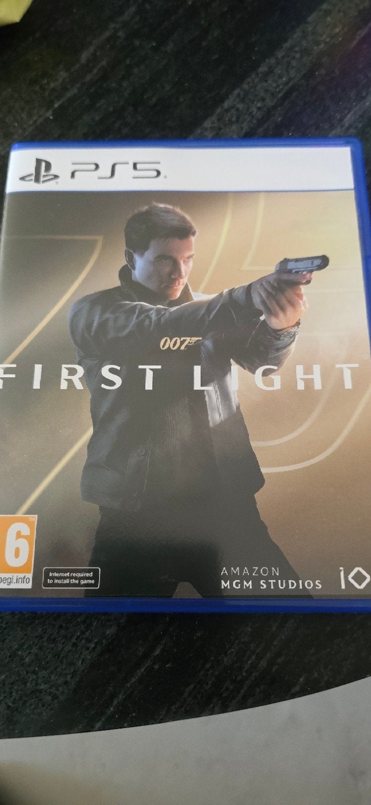 007 First Light, Ophalen, Overige genres, Vanaf 18 jaar