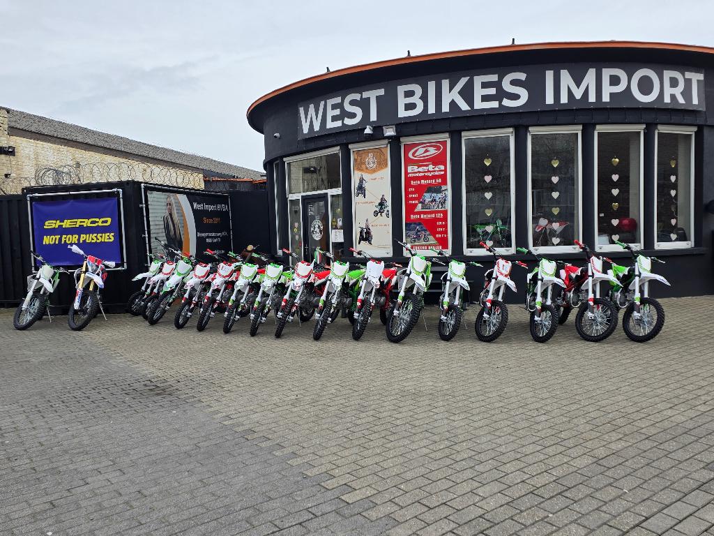 Apollo Thunder Pitbikes 140 cc Bespaar tot 300euro, Fietsen en Brommers, Brommers | Crossbrommers, Nieuw, Overige merken, Ophalen of Verzenden