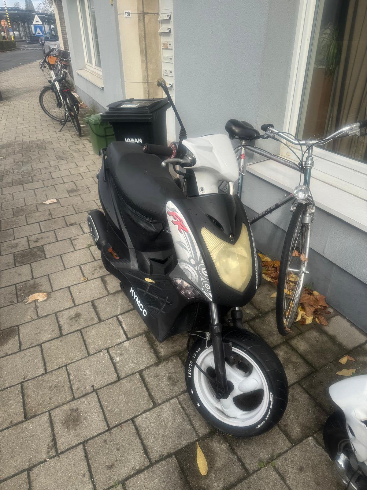 scooter kymko, Enlèvement, Utilisé, Essence, Kymco