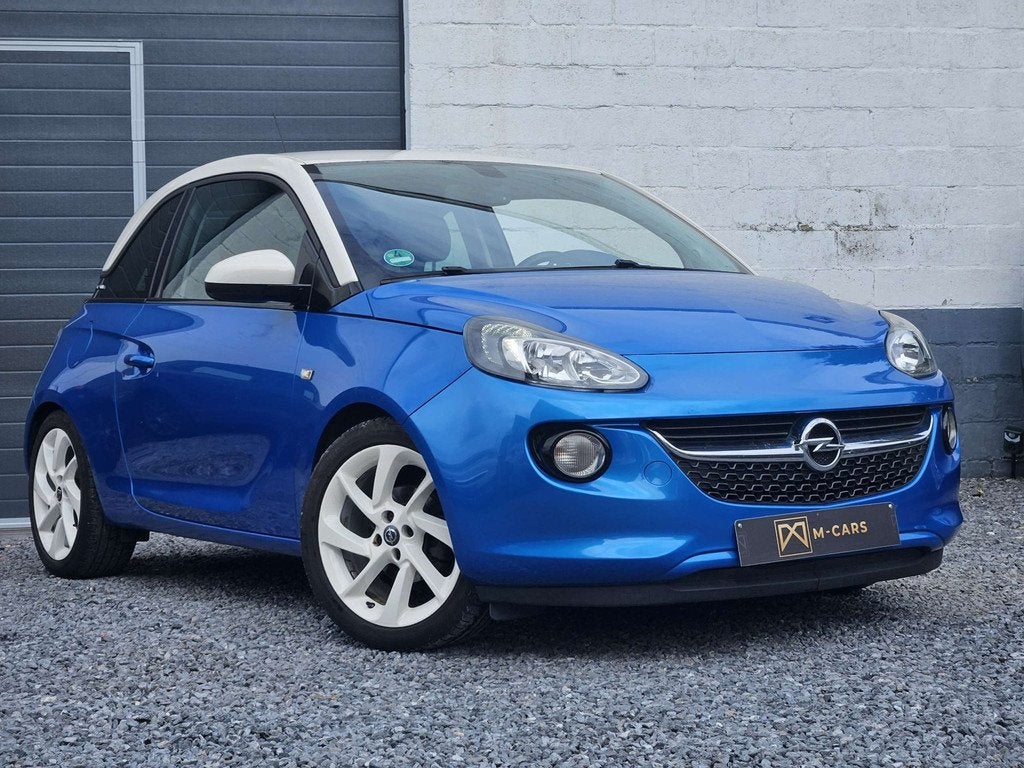 Opel ADAM ECRAN * CLIM * CRUISE *, Autos, Euro 6, 69 ch, Boîte manuelle, Noir