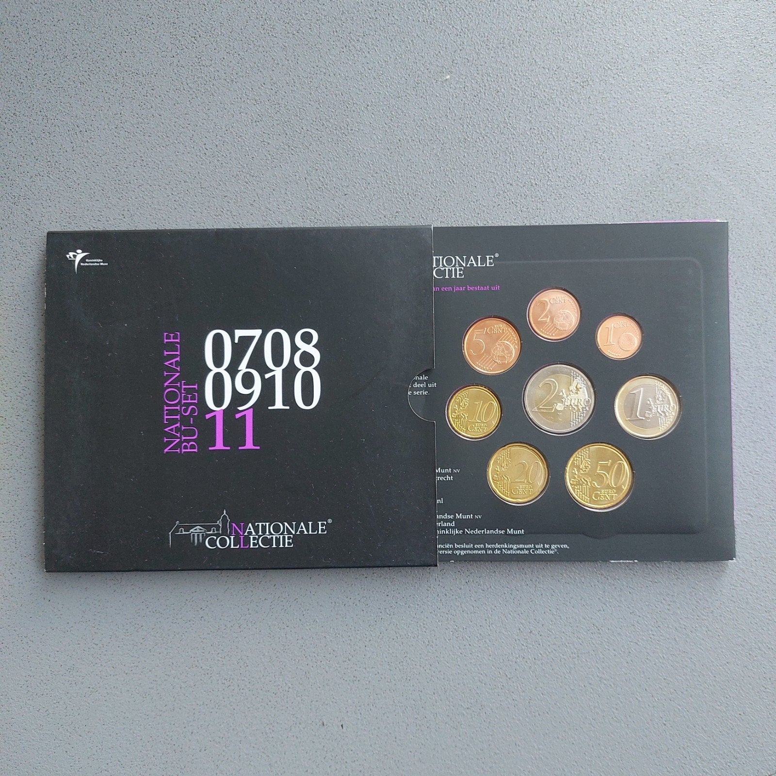 Coffret piece de monnaie / Pays Bas / euro € / 2011 - B.U, Timbres & Monnaies, Enlèvement ou Envoi, Euros, Monnaie en vrac