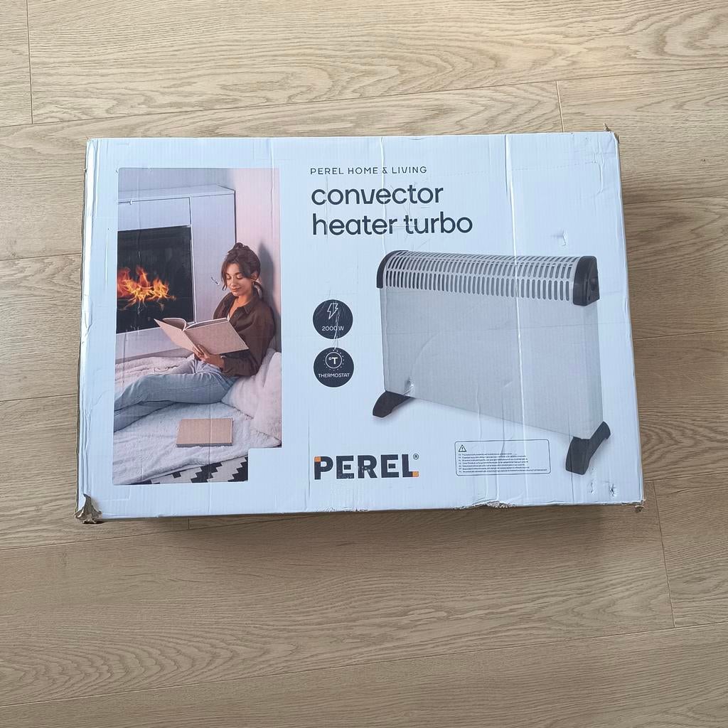 Elektrische convertor kachel, Huis en Inrichting, Kachels, Ophalen