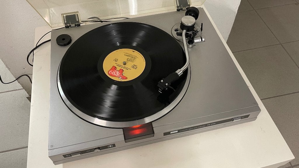 Platenspeler Sansui FR-D35, Audio, Tv en Foto, Pitch-regelaar, Refurbished, Platenspeler, Ophalen