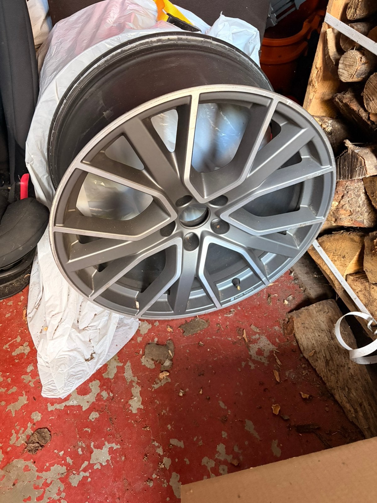 Jantes Audi sport 19“, Enlèvement, Utilisé
