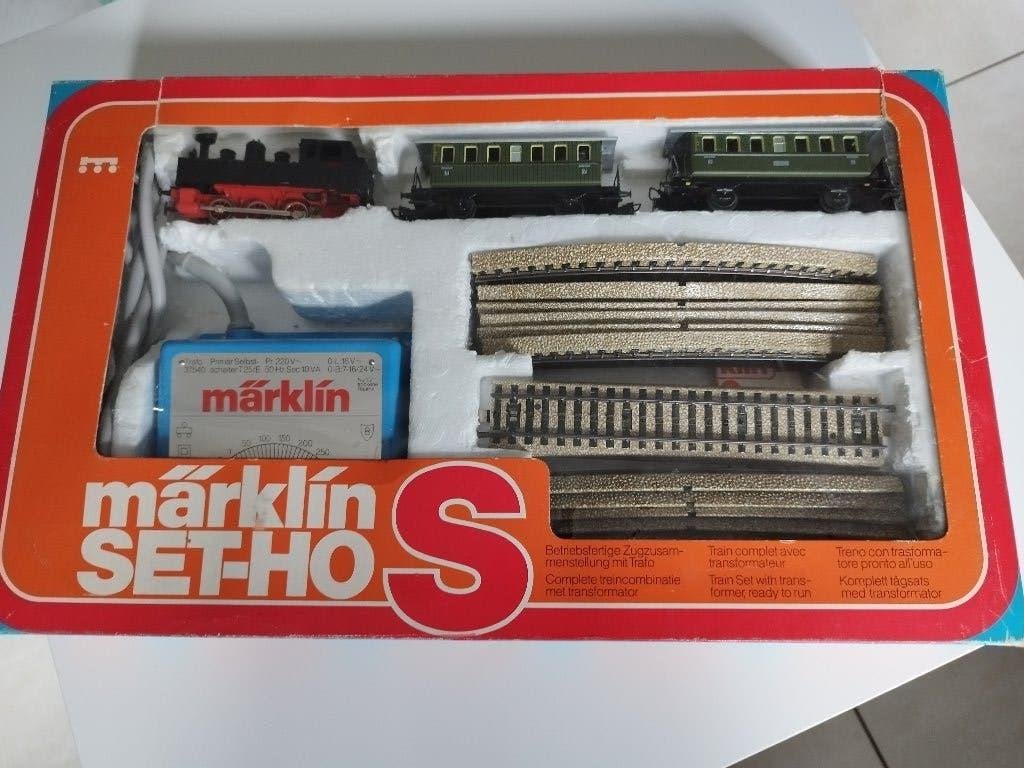 Train miniature ho, Hobby & Loisirs créatifs, Enlèvement, Utilisé, Set de Trains, Märklin