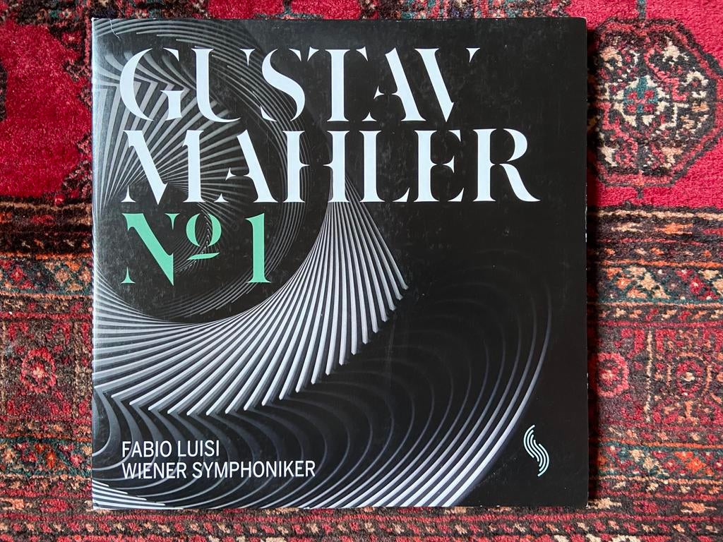 LP 2x Mahler Symph. 01 Fabio Luisi  Mint 180 gr 2012 Lim Ed., CD & DVD, Vinyles | Classique, Enlèvement ou Envoi