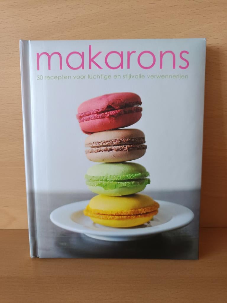 Nieuw : 30 heerlijke macaronrecepten, Boeken, Ophalen of Verzenden