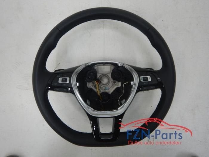 VW Touran 5TA Stuur MF+ACC+VIEW+F1 Stuurverwarming, Auto-onderdelen, Ophalen of Verzenden, Gebruikt