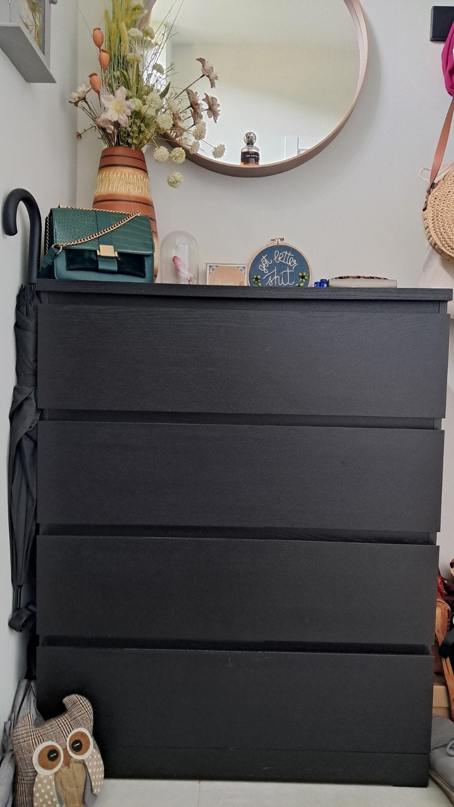 Ikea malm ladekast, Huis en Inrichting, Kasten | Ladekasten, Ophalen