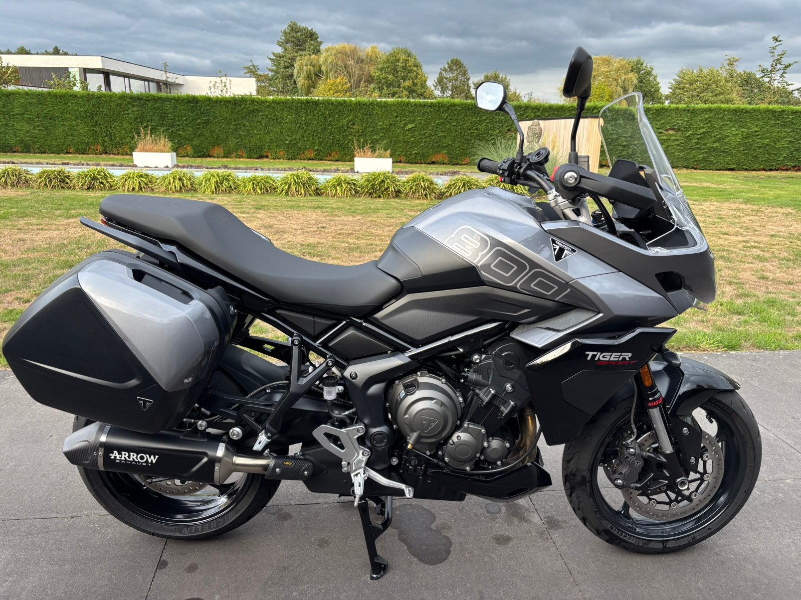 Triumph tiger sport 800 full option 2026 1850km, Motoren, Motoren | Yamaha, Nieuw, Motorrijbewijs A, 3 cilinders, Handvatverwarming