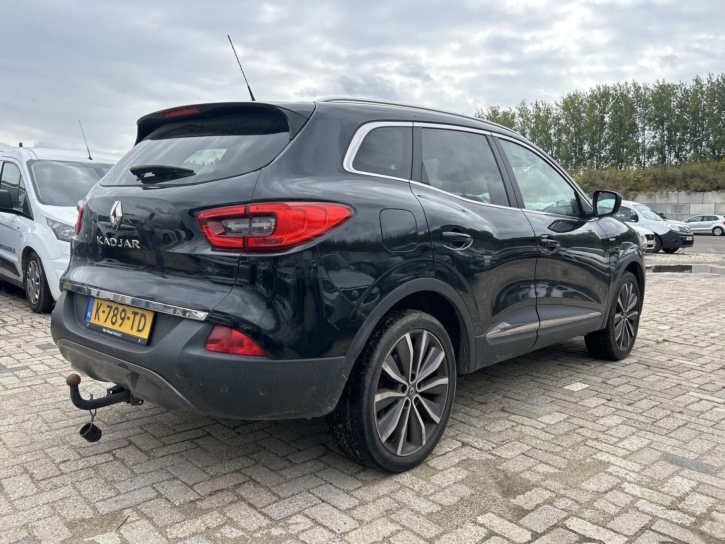 Renault Kadjar 1.2 TCe Bose | MOTOR DEFECT!, Autos, Renault, Kadjar, Achat, Entreprise, Boîte manuelle