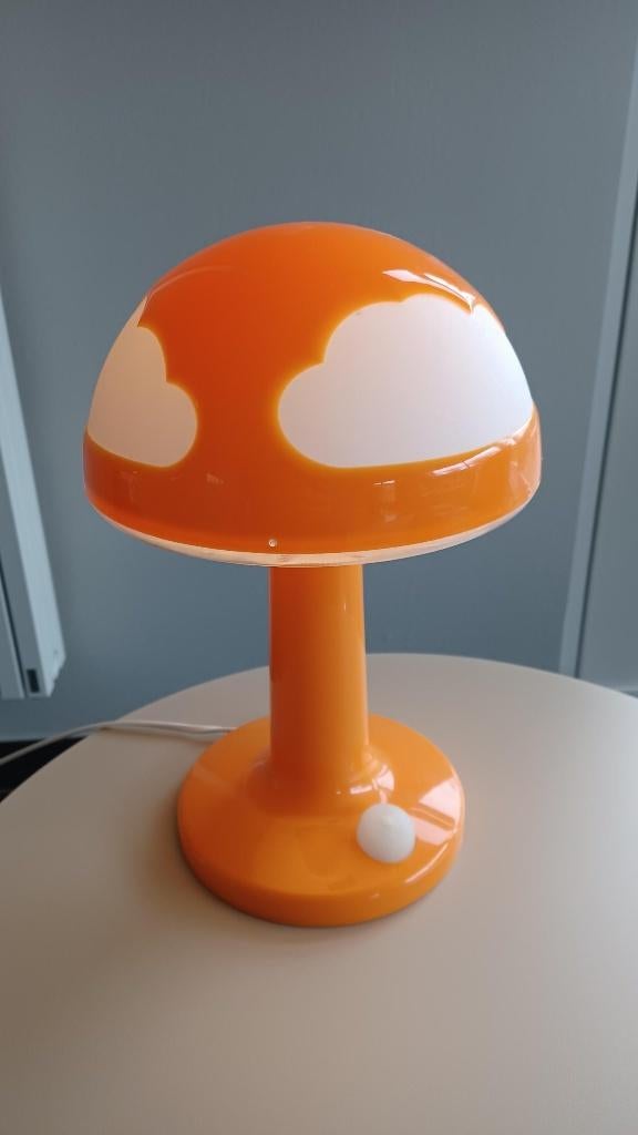 Ikea paddenstoel lampje, Kinderen en Baby's, Ophalen, Gebruikt, Lamp