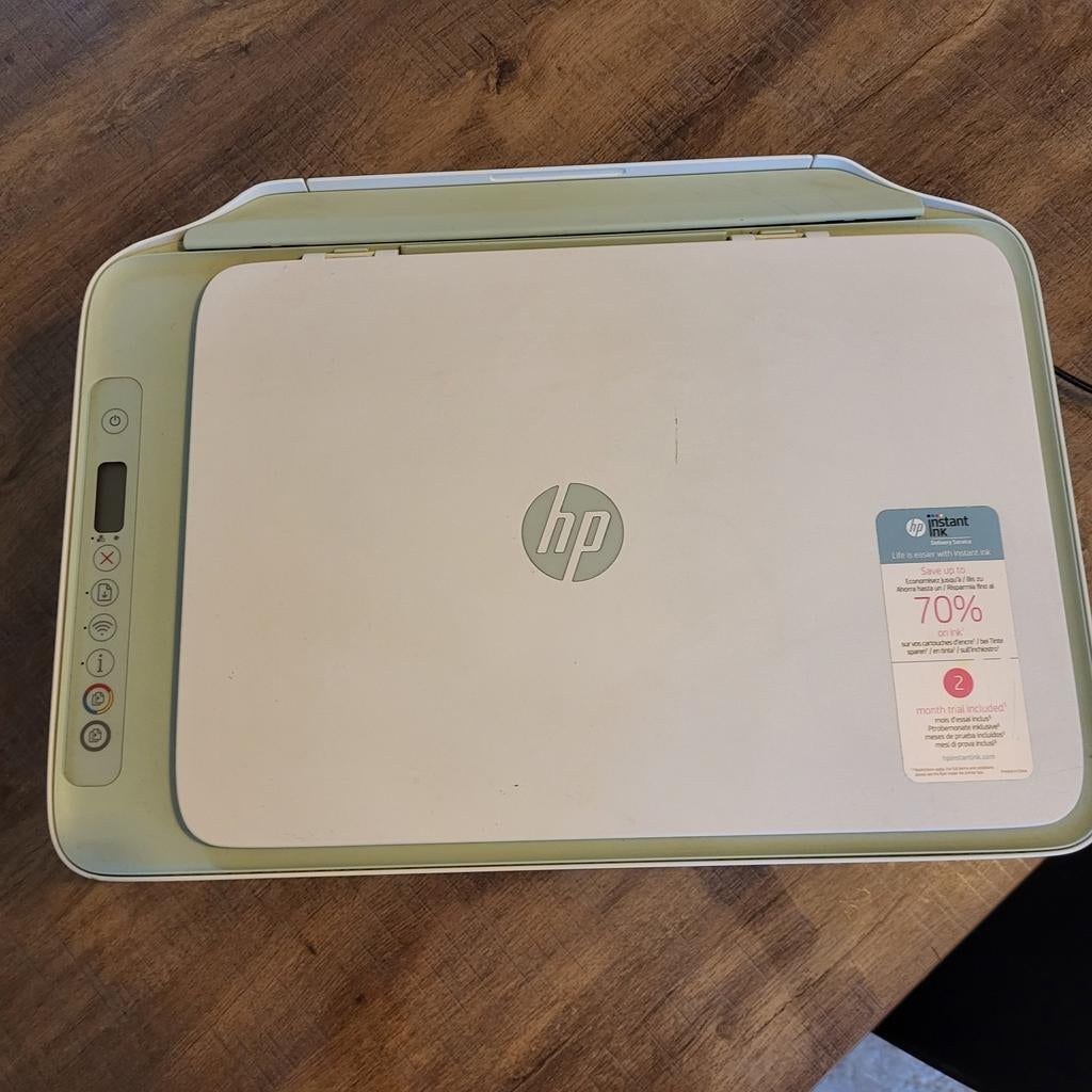 Hp imprimant, Enlèvement, Utilisé, HP